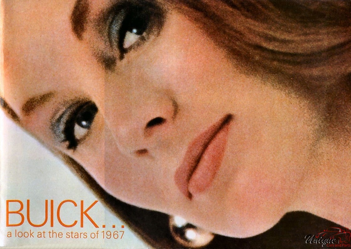 1967 Buick Stars Brochure